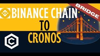 How to add CRONOS on MetaMask - Binance Smart Chain to CRONOS Bridge