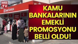 Emekli maaşı promosyonu ne kadar olacak?