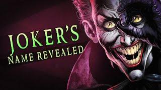 The Jokers Real Name Revealed!