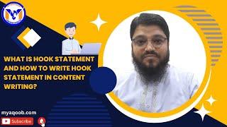 What is Hook Statement and How to Write Hook Statement in Content Writing | MY Solutions #hook #tip