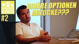 Abzocke?! Binäre Optionen und die Broker