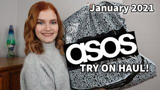 HUGE ASOS TRY ON HAUL! | NEW IN JANUARY 2021