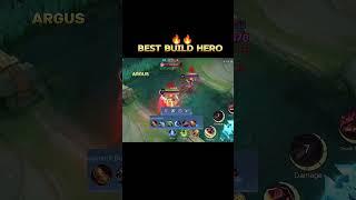 Hero fighter best build mlbb