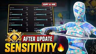 SETTING SENSITIVITAS PUBG MOBILE TERBAIK GYROSCOPE DAN NO GYROSCOPE | PUBG MOBILE