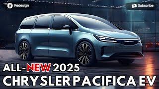 2025 Chrysler Pacifica EV Revealed : Worth To Wait ?