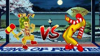 [KOF MUGEN] El Chavo Animado vs. Ronald McDonald