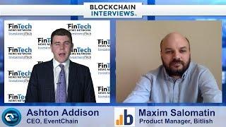 Blockchain Interviews with Bitlish Project Manager Maxim Salomatin