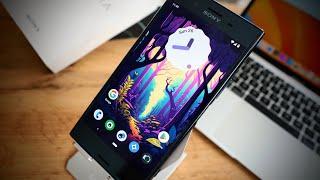 Sony XPERIA XZ Premium Running Android 13 (LineageOS 20) in 2023!