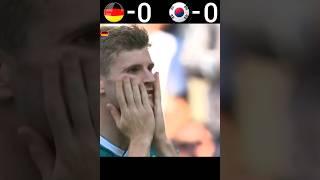 Germany vs South Korea 2018 Fifa World Cup Highlights #youtube #shorts #football