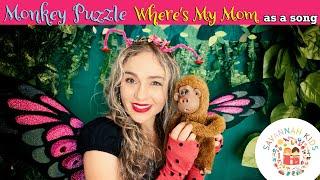 Where's My Mom / Monkey Puzzle by Julia Donaldson as a song, Children's Music Story Books Read Aloud