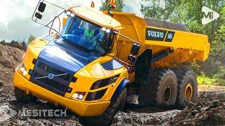 5 Biggest Articulated Trucks! Biggest Dump Trucks