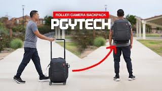 ULTIMATE TRAVEL BAG -  PGYTECH Roller Camera Backpack