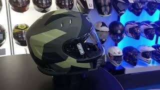 Simpson Venom Comanche Motorcycle Helmet