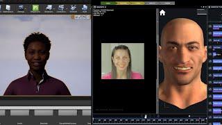 Unreal Engine Metahumans & Facial Motion with Faceware Studio Vlog#3