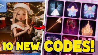 HOW TO GET ALL 10 NEW *SECRET* CODES + *FREE VIP* IN DRESS TO IMPRESS | (Roblox DTI Codes ️)