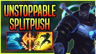 Another Day, another UNSTOPPABLE SPLITPUSH | vs Shen | riste | League of Legends