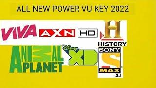 new power VU keys August 2022 #powervu #key #bisskey