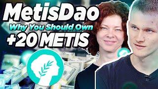 Why You Should Own ATLEAST +20 Metis Dao $Metis Price Prediction