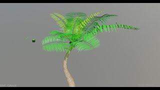 modeling a palm tree in blender 2 8 tutorial part 2