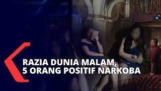 5 Pengunjung Tempat Hiburan Malam Positif Konsumsi Narkoba