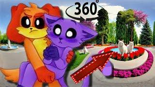  Find  DogDay x CatNap  in  360° VR  Animation 212 Poppy Playtime Chapter 3