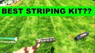 DIY Lawn Striper vs Toro Lawn Striper vs Checkmate Striping Kit