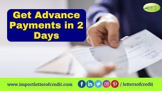 Advance Payment Guarantee | How to Get Advance Payments | How to Apply for Bank Guarantee