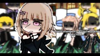 | Tokyo revengers react to Takemichi as Chiaki | danganronpa | fem. Take | / |