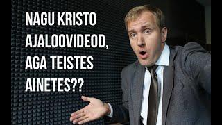 Nagu Kristo ajaloovideod, aga teistes ainetes??