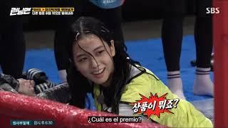 [SUB ESPAÑOL] BLACKPINK VS BLACKPINK (Running Man)