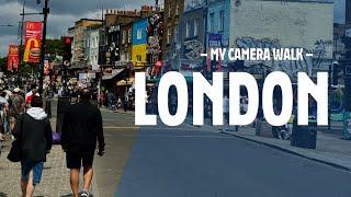 LONDON'S MOST COLORFUL NEIGHBORHOODCAMDEN TOWN [4K HDR 60 FPS] WALK – ️ JUNE 2024