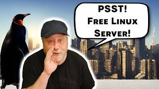 How to Get a Free Linux Server in the Cloud - Oracle Cloud Free Tier