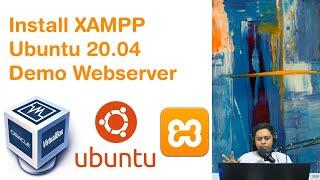 Install XAMPP Ubuntu 20.04 Demo Webserver