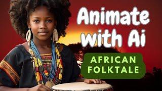 How to Create African Folktale stories for Faceless Youtube Channel with Ai