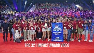 FRC 321 - Impact Award Video World Championship