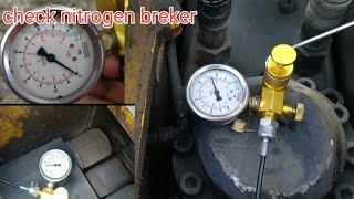 Cara mengisi nitrogen exca breaker part2