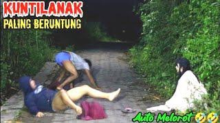 Kuntilanak Paling Beruntung || Kompilasi Prank Hantu Paling Ngakak 