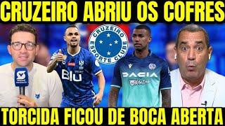 FECHOU!! CRUZEIRO GANHA NOVO ASTRO! MICHAEL FECHA REFORÇO QUE ABALA O BRASIL! NOTÍCIAS DO CRUZEIRO