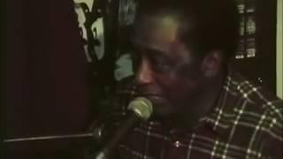 R.L. Burnside live in a pub in Amsterdam in 1993