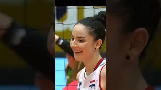 Klara Perić most beautiful women volleyball player