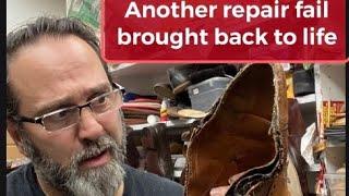 Another Shoe Repair Fail brought back to Life