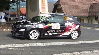 Rallye Weiz 2024 Fabio Becvar Paul Gehbauer