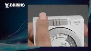 BRINKS Analog Timer Instructions