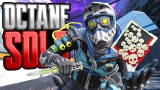 SOLO vs TRIOS Octane INSANE 26 KILLS and 6,600 Damage Apex Legends Gameplay