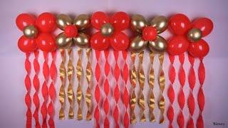 Super Easy Balloon Decoration Ideas | Balloon Decoration Ideas For ANY Occasion At Home