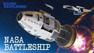 The insane USAF space battleship that almost got built - Project Orion Battleship