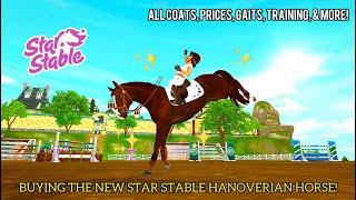 NEW Sso Update *BUYING THE NEW SSO HANOVERIAN HORSE* In Star Stable! #starstable #sso