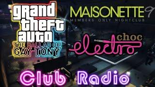 GTA The Ballad Of Gay Tony - Maisonette 9 Club Music HD