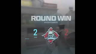 My Best Round Win at Very Last Second #codmw3gameplay #callofduty #cod #CODTopPlays