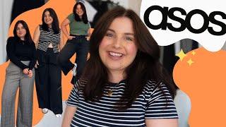 Midsize Autumn Outfit Ideas | ASOS Try On 